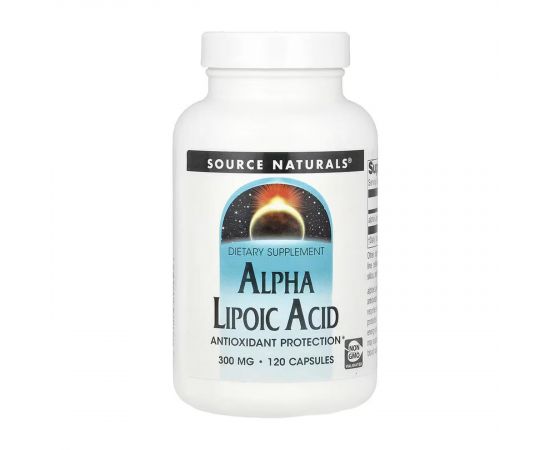 Купить Alpha Lipoic Acid 300 mg - 120 caps, фото , характеристики, отзывы
