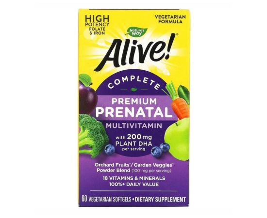 Придбати Prenatal Multi - 60 softgels, image , характеристики, відгуки