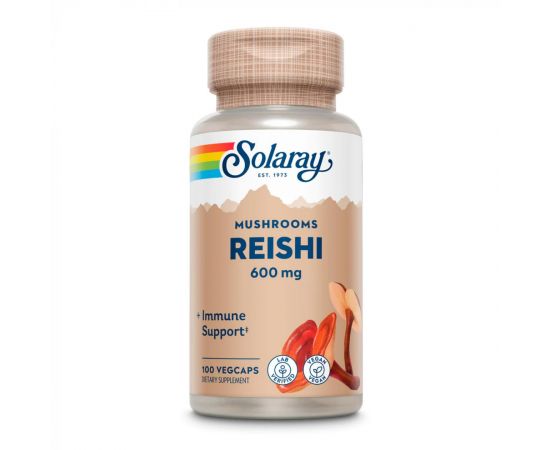 Придбати Reishi Mushroom 600mg - 100ct, image , характеристики, відгуки