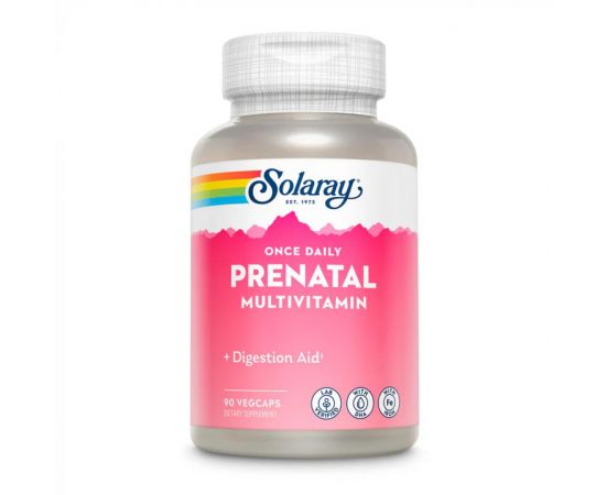 Придбати Once Daily Prenatal Multi-Vita - 90 vcaps, image , характеристики, відгуки