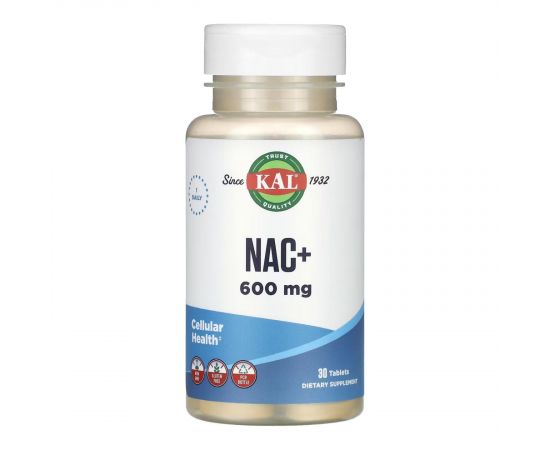 Придбати NAC+ 600mg - 30 caps, image , характеристики, відгуки