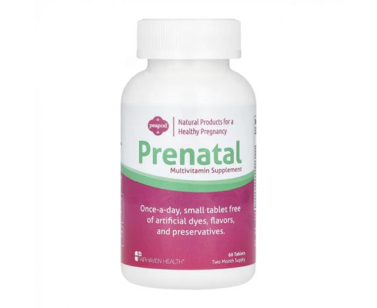 Придбати PeaPod Prenatal - 60 tabs, image , характеристики, відгуки