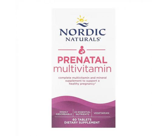 Придбати Prenatal Multivitamin - 60 tabs, image , характеристики, відгуки