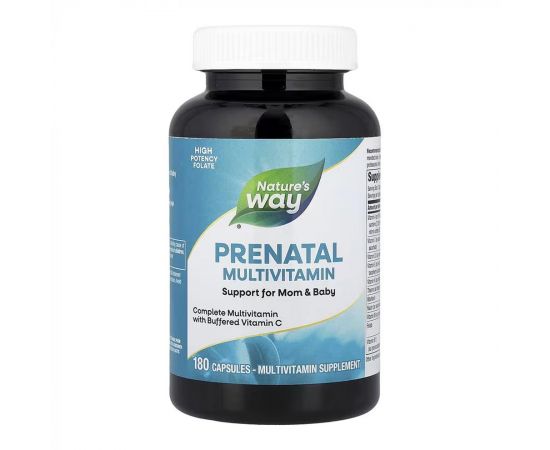 Придбати Prenatal Multi-Vitamin & Multi-Mineral - 180 caps, image , характеристики, відгуки