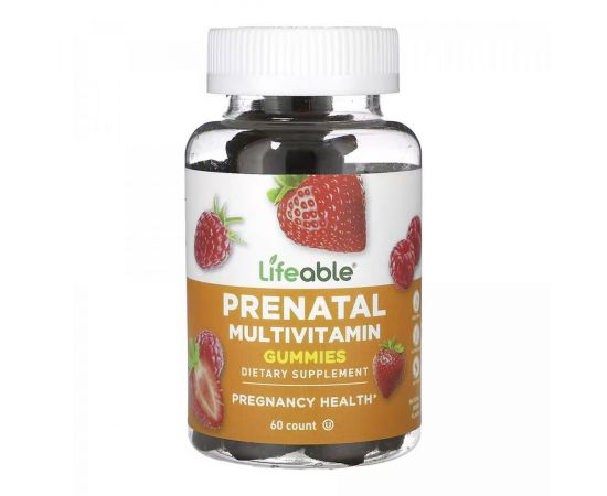 Придбати Prenatal Multivitamin Adult - 60 gummies, image , характеристики, відгуки