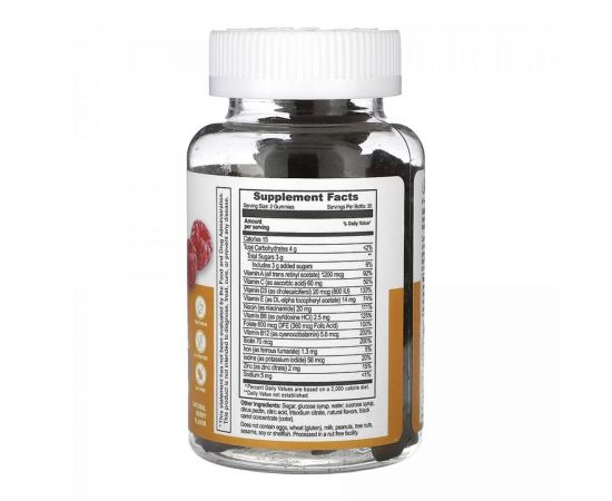 Придбати Prenatal Multivitamin Adult - 60 gummies, image , зображення 2, характеристики, відгуки