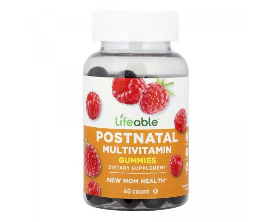 Придбати Postnatal - 60 gummies, image , характеристики, відгуки