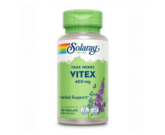 Придбати Vitex Berry Extract 400mg - 100 vcaps, image , характеристики, відгуки