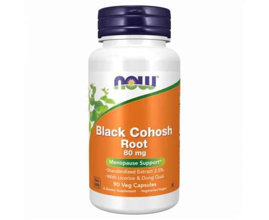Придбати Black Cohosh 80mg - 90 vcaps, image , характеристики, відгуки