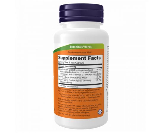 Придбати Black Cohosh 80mg - 90 vcaps, image , зображення 2, характеристики, відгуки