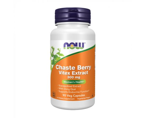 Придбати Chaste Berry Vitex Extract 300 mg - 90 vcaps, image , характеристики, відгуки