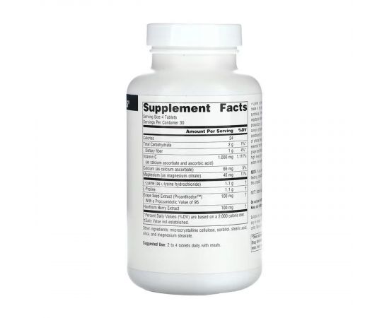 Придбати Proline & Lysine 550 mg - 120 tabs, image , зображення 2, характеристики, відгуки