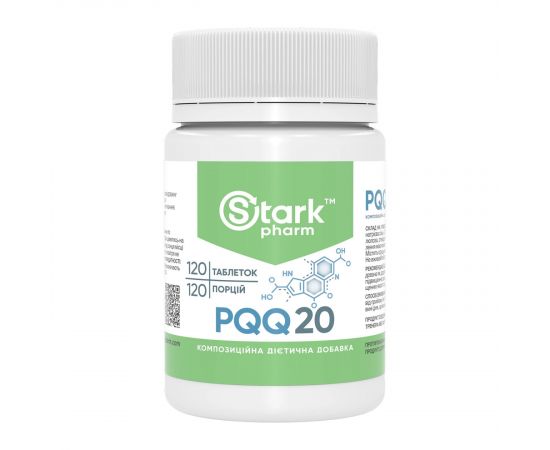 Придбати PQQ 20 mcg - 120 tabs, image , характеристики, відгуки