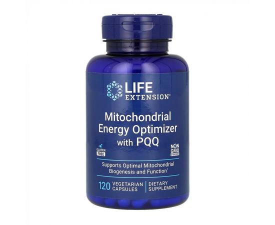 Придбати Mitochondrial Energy Optimizer with PQQ - 120 vcaps, image , характеристики, відгуки