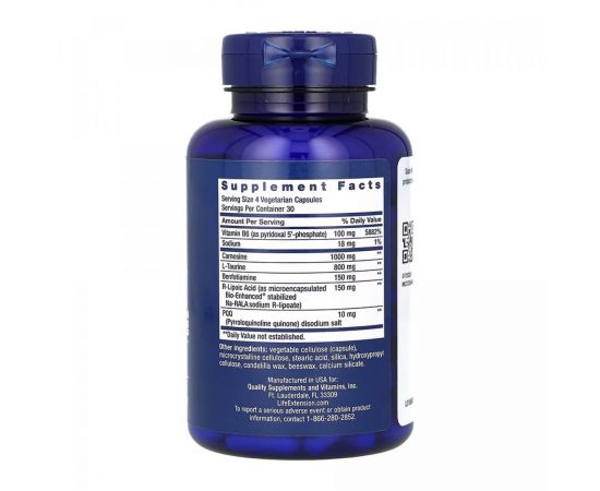 Придбати Mitochondrial Energy Optimizer with PQQ - 120 vcaps, image , зображення 2, характеристики, відгуки