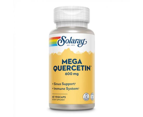 Придбати Mega Quercetin 600mg - 60 vcaps, image , характеристики, відгуки