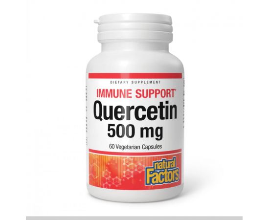 Придбати Quercetin 500mg - 60 vcaps, image , характеристики, відгуки
