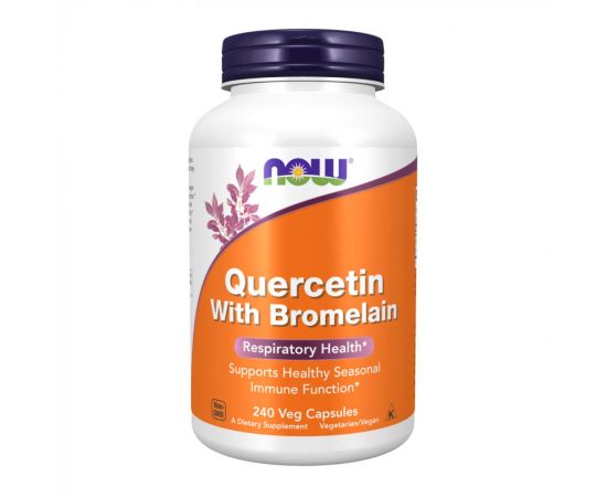 Придбати Quercetin with Bromelain - 240 vcaps, image , характеристики, відгуки