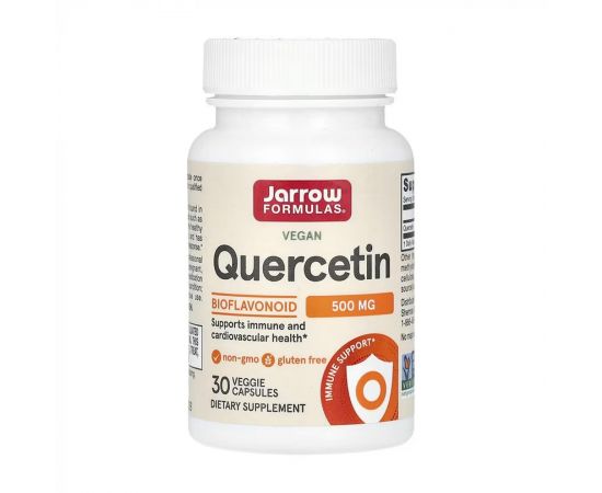 Придбати Quercetin 500mg - 30 vcaps, image , характеристики, відгуки