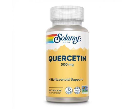 Придбати Quercetin 500mg - 90 vcaps, image , характеристики, відгуки