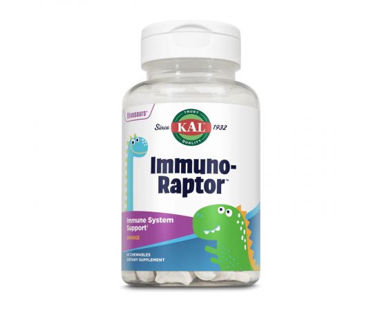 Придбати Immuno-Raptor - 60 chewable Orange, image , характеристики, відгуки