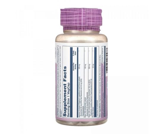 Придбати Triple Strength Resveratrol 225mg - 60 vcaps, image , зображення 2, характеристики, відгуки