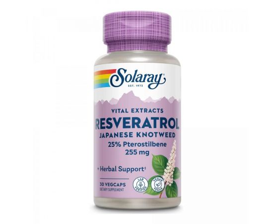 Придбати Super Resveratrol with Pterost 250mg - 30 vcaps, image , характеристики, відгуки