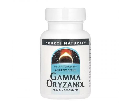 Придбати Gamma Oryzanol 60 mg - 100 tabs, image , характеристики, відгуки