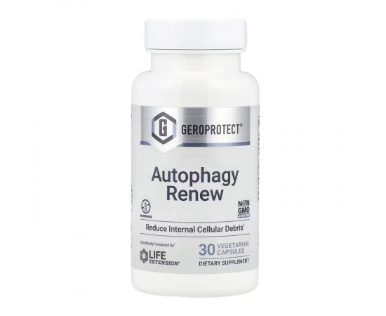 Придбати GEROPROTECT® Autophagy Renew - 30 vcaps, image , характеристики, відгуки
