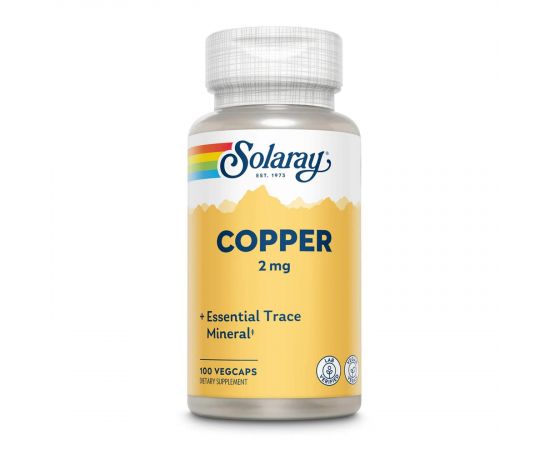Придбати Copper 2mg - 100 caps, image , характеристики, відгуки