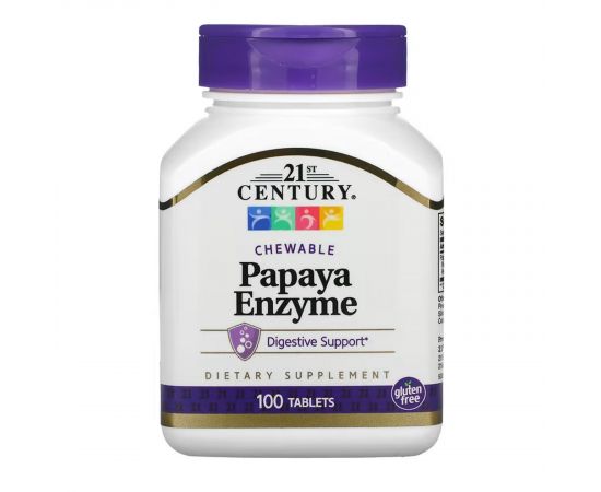Купить Papaya Enzyme - 100 tabs, фото , характеристики, отзывы