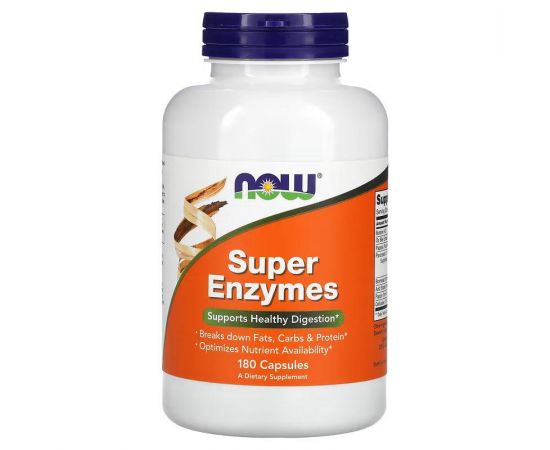 Придбати Super Enzyme - 180 caps, image , характеристики, відгуки