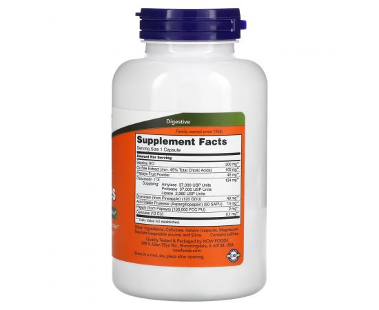 Придбати Super Enzyme - 180 caps, image , зображення 2, характеристики, відгуки