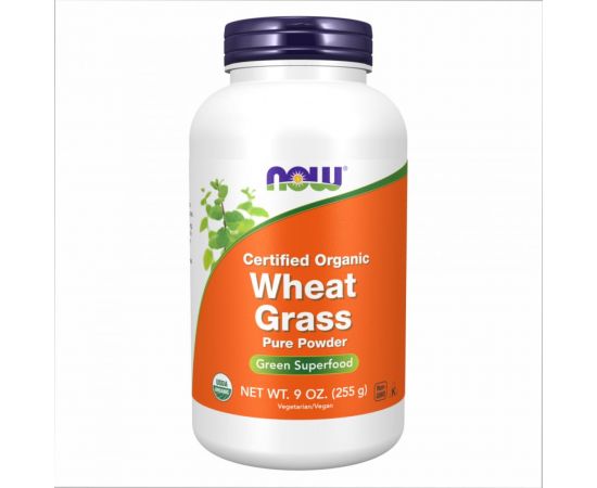 Придбати Wheat Grass Powder Organic - 9oz, image , характеристики, відгуки