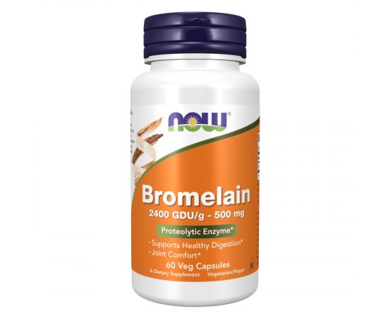 Придбати Bromelain 500mg - 60 vcaps, image , характеристики, відгуки