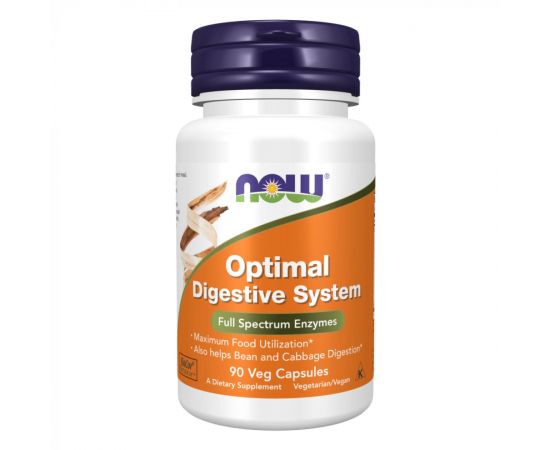 Придбати Optimal Digestive System - 90 vcaps, image , характеристики, відгуки