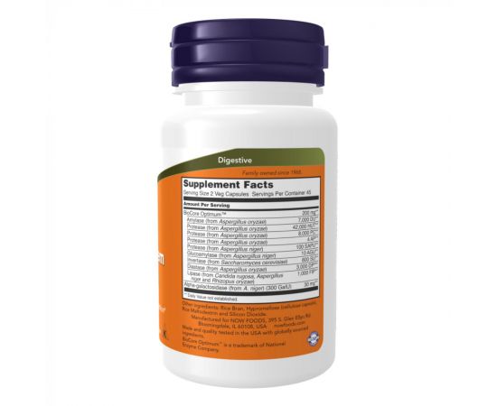 Придбати Optimal Digestive System - 90 vcaps, image , зображення 2, характеристики, відгуки