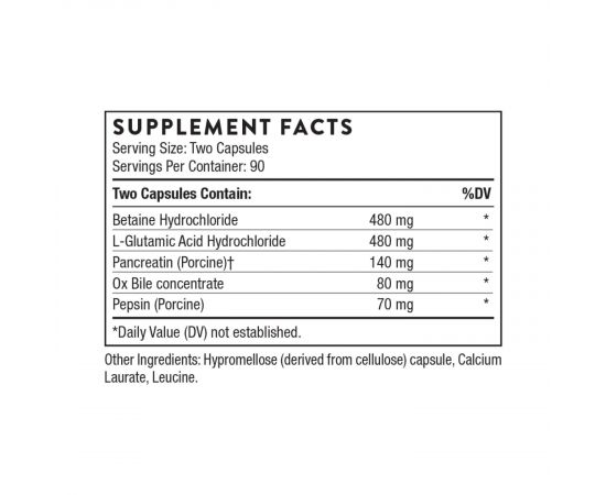 Придбати Advanced Digestive Enzymes - 180 caps, image , зображення 2, характеристики, відгуки