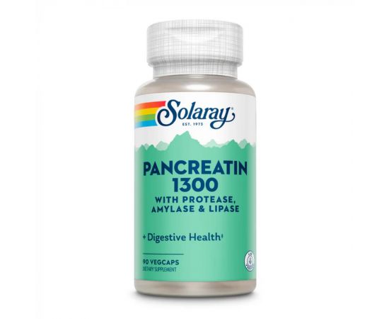Придбати Pancreatin 1300 Digestive Enz 1300mg - 90 veg caps, image , характеристики, відгуки