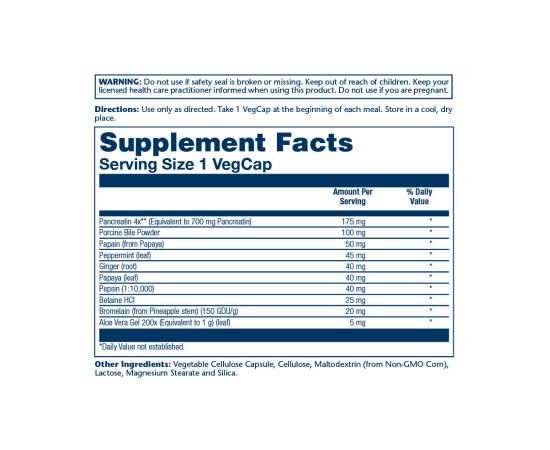 Придбати Super Digestaway - 180 veg caps, image , зображення 2, характеристики, відгуки