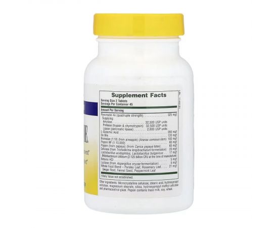 Придбати Ultra-Zyme® - 90 tabs, image , зображення 2, характеристики, відгуки