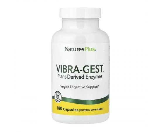 Придбати Vibra-Gest® - 180 caps, image , характеристики, відгуки