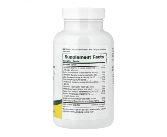 Придбати Vibra-Gest® - 180 caps, image , зображення 2, характеристики, відгуки