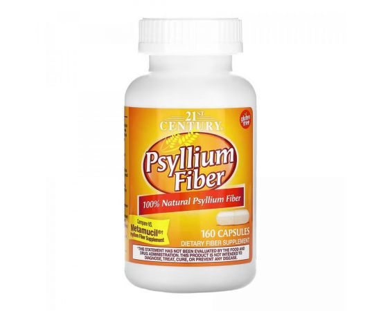 Придбати Psyllium - 160 caps, image , характеристики, відгуки