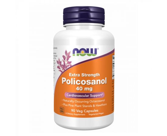 Придбати Policosanol 40mg Plus - 90 vcaps, image , характеристики, відгуки