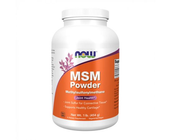 Придбати MSM Powder - 454g, image , характеристики, відгуки