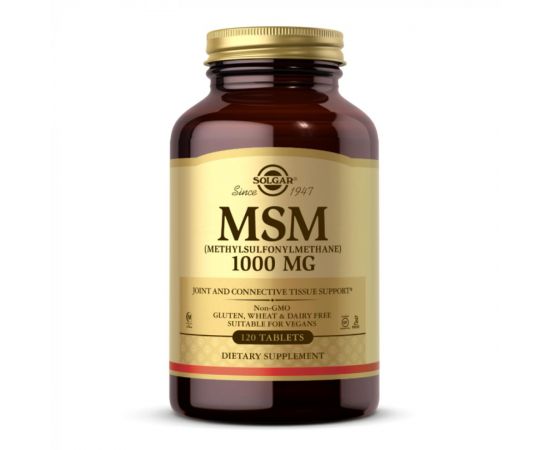 Придбати MSM 1000mg - 120 tabs, image , характеристики, відгуки