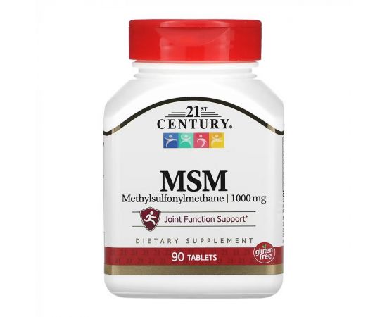 Придбати MSM 1000 mg - 90 tabs, image , характеристики, відгуки