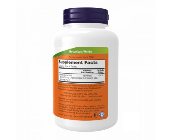 Придбати Kelp 150 mcg - 200 tabs, image , зображення 2, характеристики, відгуки