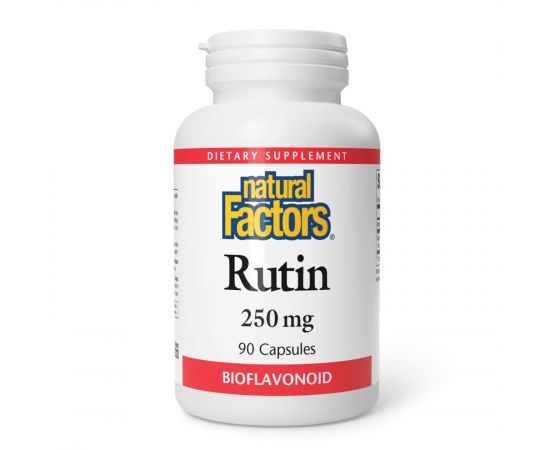 Придбати Rutin 250mg - 90 caps, image , характеристики, відгуки